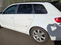 Gebraucht Audi A3 S-Line 200 PS (147 kW) 2007 Weiß Limousine