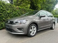Gebraucht VW Golf Sportsvan Comfortline 92 PS (67 kW) 2014 Grau Van / Kleinbus