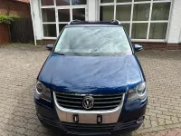Gebraucht VW Touran 140 PS (102 kW) 2010 Blau Van / Kleinbus