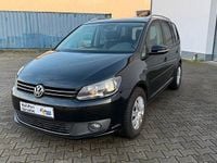 Gebraucht VW Touran Life 105 PS (77 kW) 2014 Schwarz Van / Kleinbus