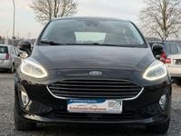 Usata Ford Fiesta Titanium 86 CV (63 kW) 2018 Nero Utilitaria