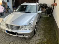 Second-hand Mercedes C220 150 CP (110 kW) 2004 Argintiu Break