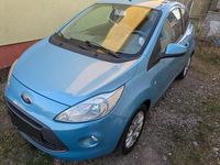 Gebraucht Ford Ka 69 PS (50 kW) 2010 Blau Kleinwagen