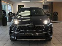 Gebraucht Kia Sportage Vision 136 PS (100 kW) 2021 Schwarz SUV
