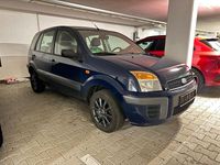 Gebraucht Ford Fusion Style 80 PS (58 kW) 2009 Blau Kleinwagen