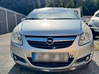 Gebraucht Opel Corsa 75 PS (55 kW) 2009 Grau Kleinwagen