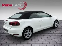 Brugt VW Golf Cabriolet Basis 105 HK (77 kW) 2012 Hvid Cabriolet