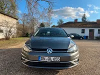 Gebraucht VW Golf VII Trendline 116 PS (85 kW) 2018 Grau Kombi