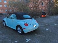 Gebraucht VW New Beetle 116 PS (85 kW) 2004 Grün Kleinwagen