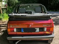 Gebraucht VW Golf Cabriolet 75 PS (55 kW) 1985 Andere Cabrio