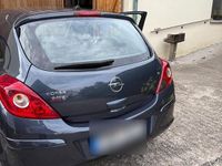 Używany Opel Corsa 80 KM (58 kW) 2008 Niebieski Hatchback