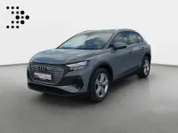 Gebraucht Audi Q4 e-tron Comfort 150 kW (204 PS) 2023 Kieselgrau SUV