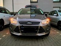 Gebraucht Ford Focus 99 PS (72 kW) 2014 Silber Kombi