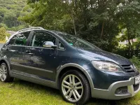 Gebraucht VW Golf Plus Cross 140 PS (102 kW) 2008 Blau Van / Kleinbus