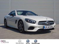Gebraucht Mercedes SL500 455 PS (334 kW) 2020 Weiß Cabrio