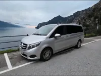 Gebraucht Mercedes V250 190 PS (139 kW) 2017 Van / Kleinbus