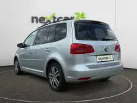 Gebraucht VW Touran Comfortline 105 PS (77 kW) 2010 Silber metallic Van / Kleinbus