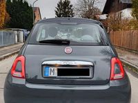 Gebraucht Fiat 500 69 PS (50 kW) 2017 Grau Kleinwagen