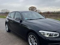 Gebraucht BMW 118 136 PS (100 kW) 2017 Schwarz Kleinwagen