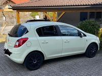 Gebraucht Opel Corsa Selection 87 PS (63 kW) 2011 Weiß Kleinwagen