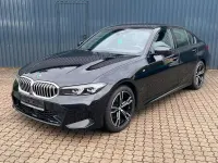 Gebraucht BMW 320 M Sport 190 PS (139 kW) 2024 Black sapphiremetallic Limousine