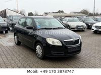 Gebraucht Skoda Fabia Ambiente 69 PS (50 kW) 2007 Schwarz Limousine