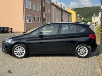 Gebraucht BMW 218 Active Tourer Advantage 136 PS (100 kW) 2017 Schwarz Van / Kleinbus
