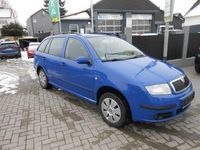 Gebraucht Skoda Fabia Ambiente 101 PS (74 kW) 2006 Blau Kombi