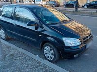 Gebraucht Hyundai Getz 65 PS (47 kW) 2004 Schwarz Kleinwagen