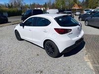 Używany Mazda 2 Center-Line 75 KM (55 kW) 2017 Biały Hatchback