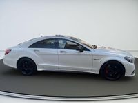 Gebraucht Mercedes CLS63 AMG AMG 585 PS (430 kW) 2015 Weiß Coupé