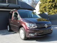 Gebraucht VW Caddy Highline 131 PS (96 kW) 2020 Schwarz Van / Kleinbus