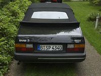 Gebraucht Saab 900 Cabriolet 126 PS (92 kW) 1990 Schwarz Cabrio