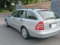 Gebraucht Mercedes C200 122 PS (89 kW) 2006 Silber Limousine