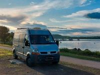 Second-hand Renault Master 114 CP (83 kW) 2006 Argintiu Monovolum