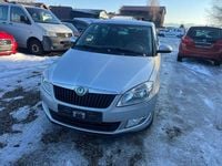 Gebraucht Skoda Fabia Ambiente 86 PS (63 kW) 2010 Silber Limousine