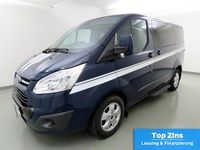 Gebraucht Ford Tourneo Titanium 170 PS (125 kW) 2017 Blazerblau Van / Kleinbus