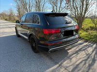 Second-hand Audi SQ7 435 CP (319 kW) 2017 Negru SUV
