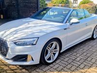 Gebraucht Audi A5 Cabriolet Advanced Plus 190 PS (139 kW) 2020 Weiß Cabrio
