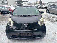 Gebraucht Toyota iQ 68 PS (50 kW) 2010 Schwarz Kleinwagen