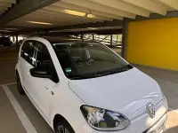 Gebraucht VW up! Move 60 PS (44 kW) 2014 Weiß Kleinwagen