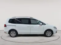 Gebraucht VW Sharan Comfortline 150 PS (110 kW) 2022 Pure white Van / Kleinbus