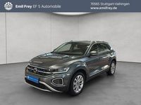 Gebraucht VW T-Roc Style 110 PS (80 kW) 2022 Grau SUV
