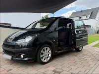 Gebraucht Peugeot 1007 109 PS (80 kW) 2006 Schwarz Van / Kleinbus