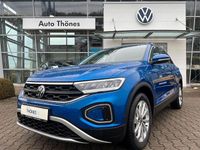 Gebraucht VW T-Roc Life 116 PS (85 kW) 2023 Blau SUV