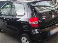Brugt VW Fox 55 HK (40 kW) 2008 Sort Hatchback