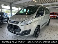 Gebraucht Ford Transit Custom 170 PS (125 kW) 2017 Silber Van / Kleinbus