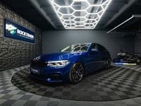 Gebraucht BMW 540 Performance 340 PS (250 kW) 2018 Blau Limousine