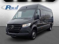Gebraucht Mercedes Sprinter 163 PS (119 kW) 2021 Schwarz tiefschwarz Van