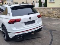 Gebraucht VW Tiguan Style 320 PS (235 kW) 2021 Weiß SUV